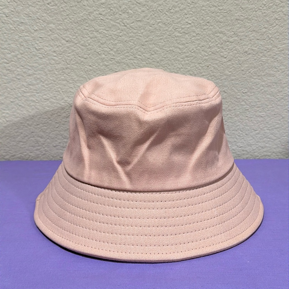 Pink Bucket Hat